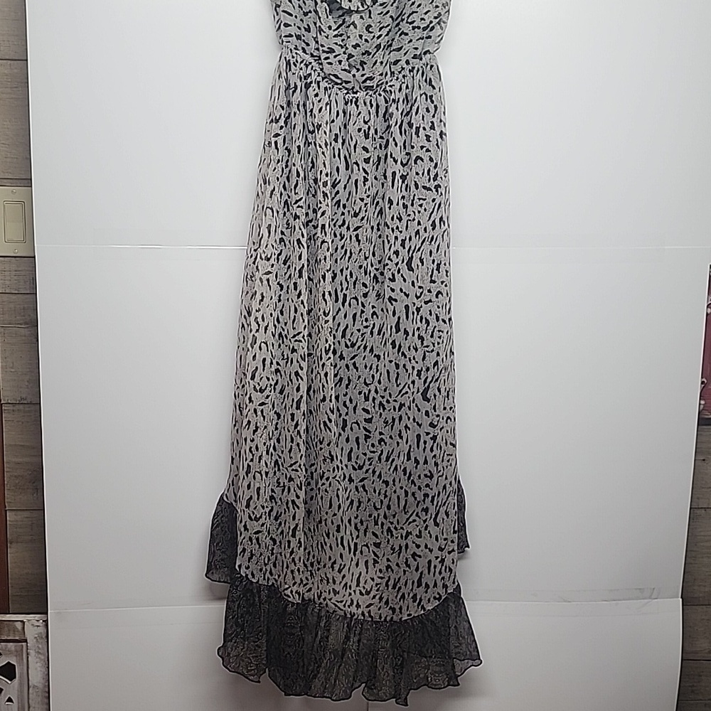 Royal Love leopard print sleeveless dress - Picture 6 of 7